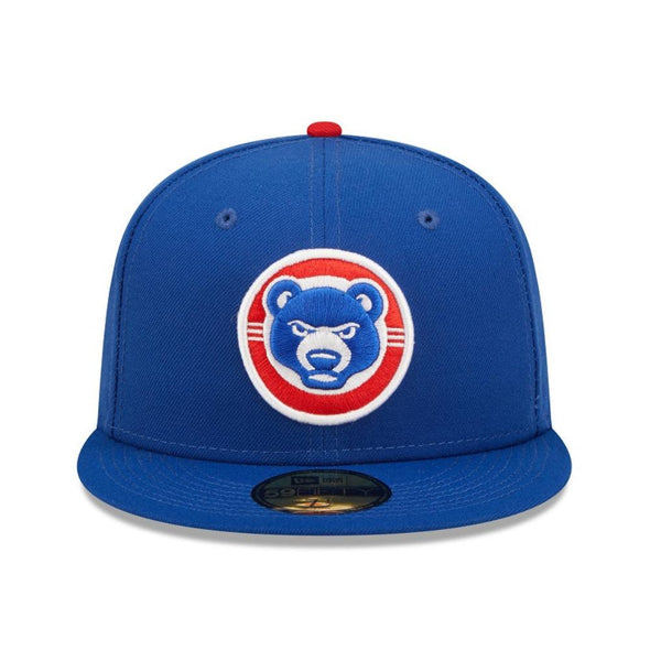 South Bend Cubs New Era 59Fifty Fitted Authentic On Field Home Cap