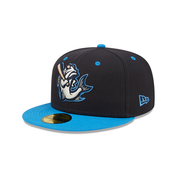 Tampa Tarpons New Era 59Fifty Road Hat