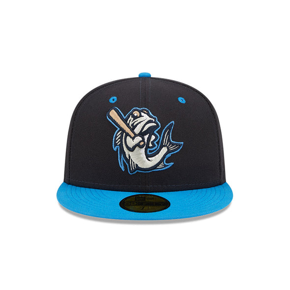 Tampa Tarpons New Era 59Fifty Road Hat