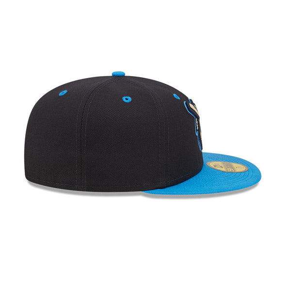 Tampa Tarpons New Era 59Fifty Road Hat