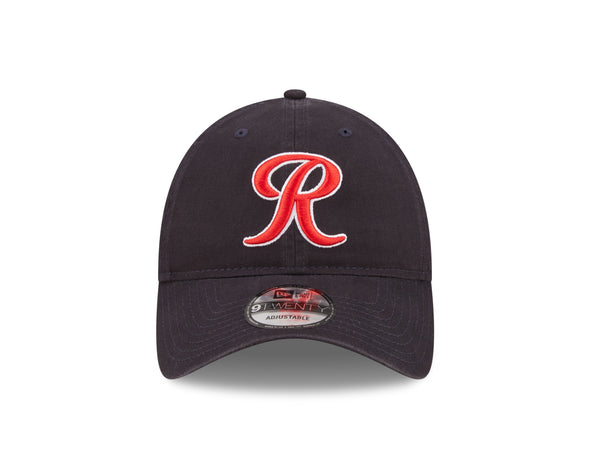 Tacoma Rainiers New Era 9Twenty Navy Home R Adjustable Cap