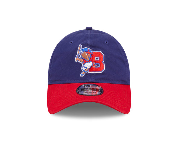 Buffalo Bisons New Era Toddler Game Cap 920 Adjustable Cap