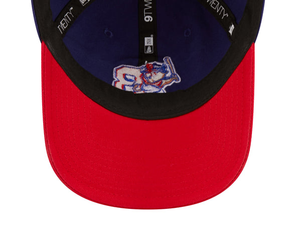 Buffalo Bisons New Era Toddler Game Cap 920 Adjustable Cap
