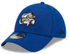 Omaha Storm Chasers New Era 3930 Royal Vortex Home Replica Cap