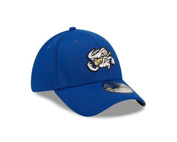 Omaha Storm Chasers New Era 3930 Royal Vortex Home Replica Cap