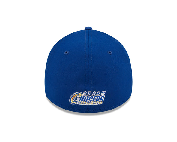 Omaha Storm Chasers New Era 3930 Royal Vortex Home Replica Cap