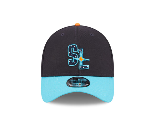Sugar Land Space Cowboys New Era Hat Flex Fit Road