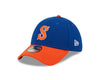 Syracuse Mets New Era Home Cap Replica 3930