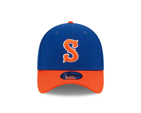 Syracuse Mets New Era Home Cap Replica 3930