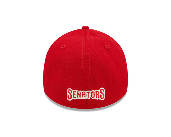 Harrisburg Senators New Era 39Thirty Home Replica Flex Cap