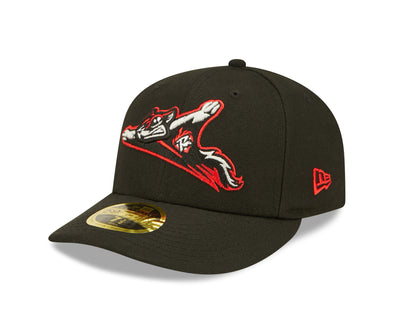 Richmond Flying Squirrels New Era 59Fifty Low Profile Home Cap