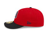 Louisville Bats New Era On-Field Low Profile 59FIFTY Fitted Hat - Red/Navy