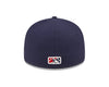 New Era 59Fifty Low Profile Reading Fightin Phils Retro Feathered 'R' Navy & Red Road