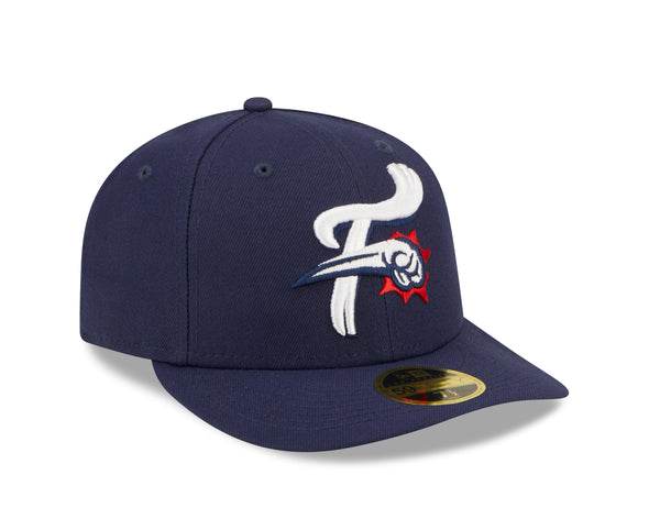 New Era 59Fifty Low Profile Reading Fightin Phils Home Navy F-Fist Hat