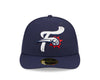 New Era 59Fifty Low Profile Reading Fightin Phils Home Navy F-Fist Hat