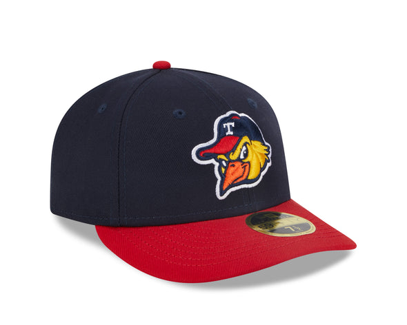 Toledo Mud Hens Low Profile New Era 59Fifty Road Cap