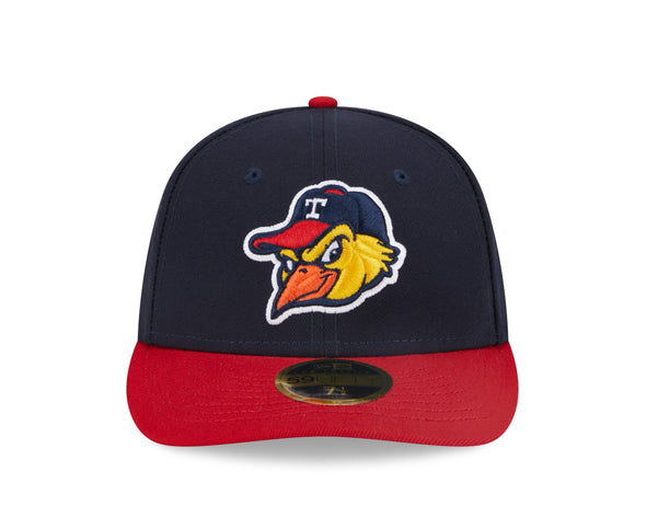 Toledo Mud Hens Low Profile New Era 59Fifty Road Cap