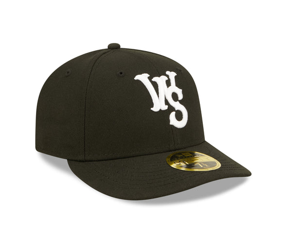 All Black Home Low Profile 59 Fifty Cap
