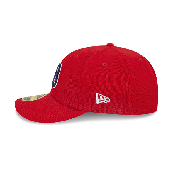 Louisville Bats Low Profile Road Cap