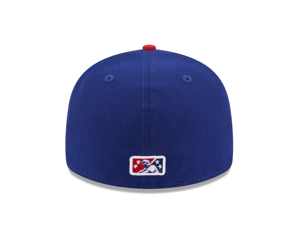 Navy/Red Road 59FIFTY Low Profile Fitted