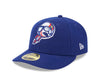 Navy Home 59FIFTY Low Profile Fitted