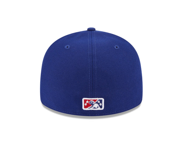Navy Home 59FIFTY Low Profile Fitted