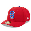 South Bend Cubs New Era 59Fifty Fitted Low Profile Replica Alternate Cap