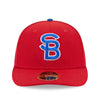 South Bend Cubs New Era 59Fifty Low Profile Road Fitted Cap