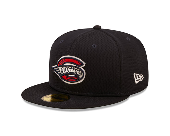 Greenville Drive New Era Navy 59FIFTY Batting Practice Hat