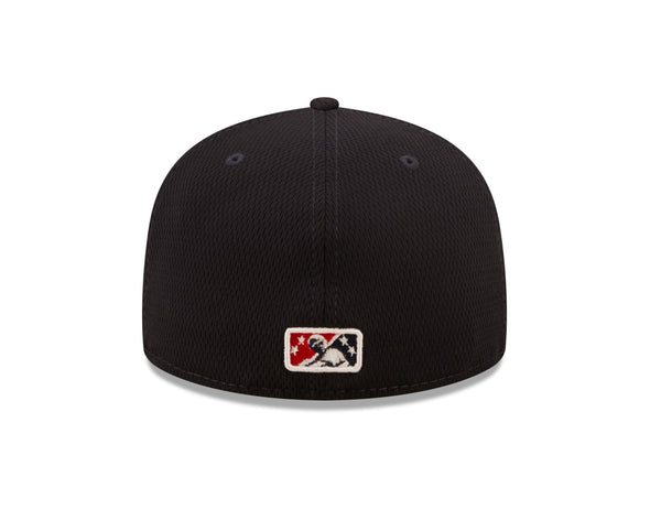 Greenville Drive New Era Navy 59FIFTY Batting Practice Hat