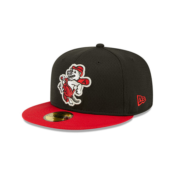 Arkansas Travelers New Era 59FIFTY Batting Practice Cap