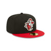 Arkansas Travelers New Era 59FIFTY Batting Practice Cap