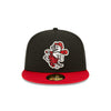 Arkansas Travelers New Era 59FIFTY Batting Practice Cap