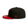 Arkansas Travelers New Era 59FIFTY Batting Practice Cap