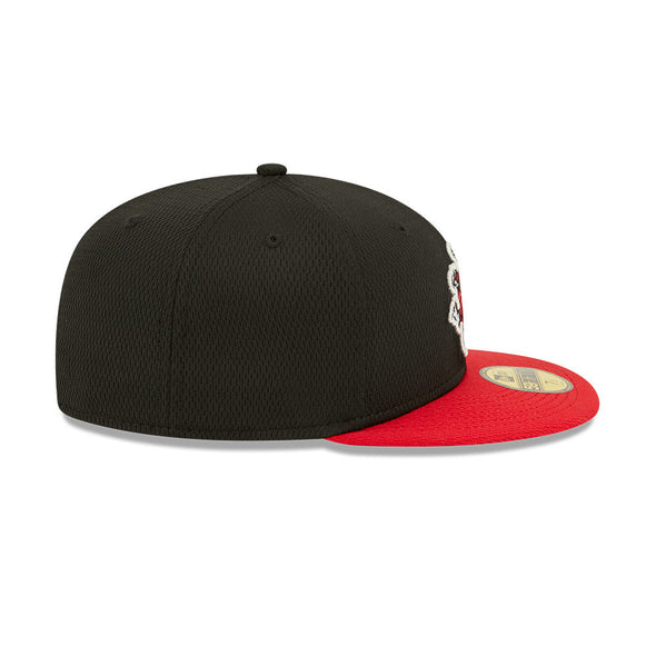 Arkansas Travelers New Era 59FIFTY Batting Practice Cap