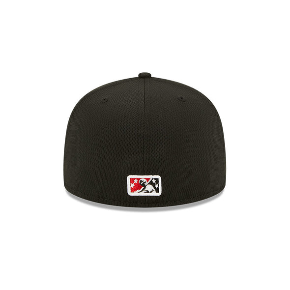 Arkansas Travelers New Era 59FIFTY Batting Practice Cap