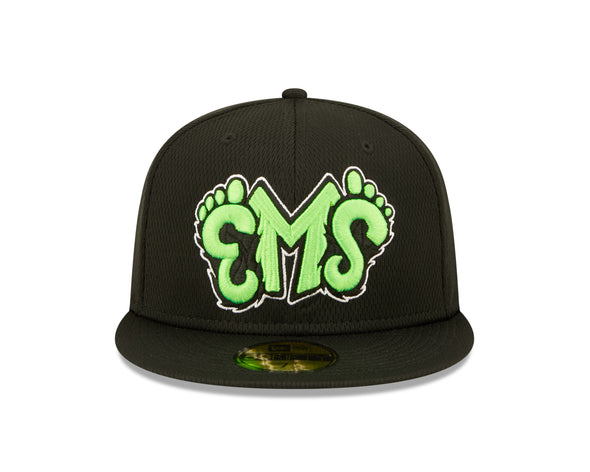 Eugene Emeralds New Era On-Field Batting Practice 59FIFTY Cap