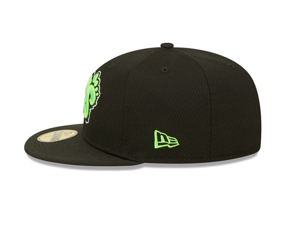 Eugene Emeralds New Era On-Field Batting Practice 59FIFTY Cap