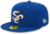 Omaha Storm Chasers New Era 59FIFTY Royal SC Dash BP Hat