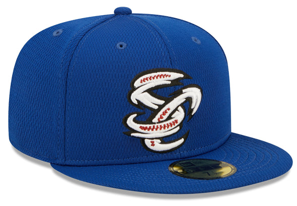 Omaha Storm Chasers New Era 59FIFTY Royal SC Dash BP Hat