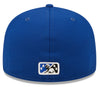 Omaha Storm Chasers New Era 5950 Royal SC Dash BP Hat