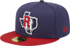 Round Rock Express New Era 2022 5950 On-field Diamond Mesh BP 5950
