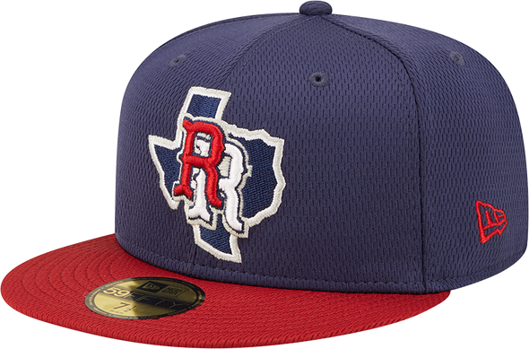 Round Rock Express New Era 2022 5950 On-field Diamond Mesh BP 5950