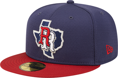 Round Rock Express New Era 2022 5950 On-field Diamond Mesh BP 5950