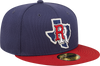 Round Rock Express 2022 5950 On-field Diamond Mesh BP Fitted Cap