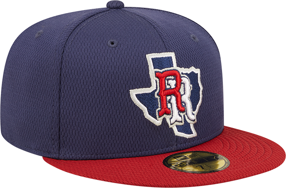 Round Rock Express 2022 5950 On-field Diamond Mesh BP Fitted Cap