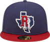 Round Rock Express New Era 2022 5950 On-field Diamond Mesh BP 5950