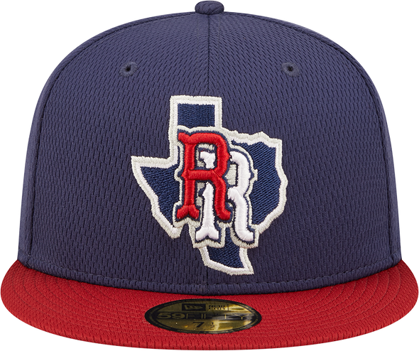 Round Rock Express New Era 2022 5950 On-field Diamond Mesh BP 5950