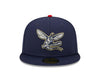 Harrisburg Senators New Era Diamond Era Batting Practice Cap