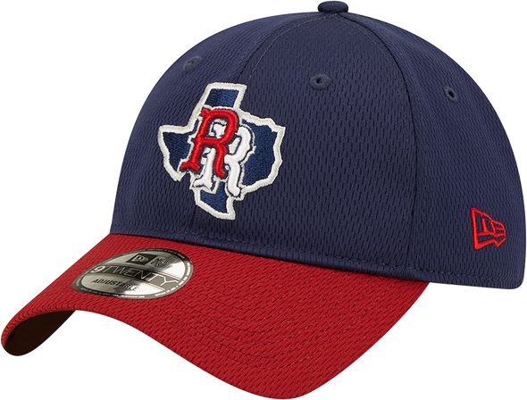 Round Rock Express New Era RR State Mesh 920